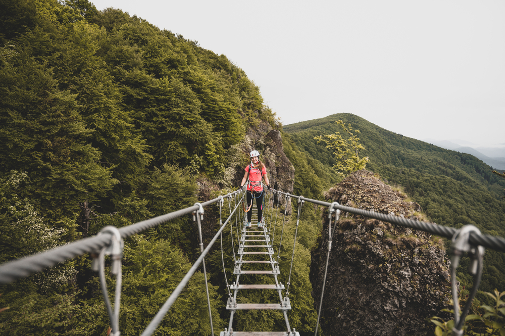 Via ferrata Skalka